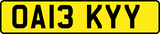 OA13KYY