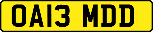 OA13MDD