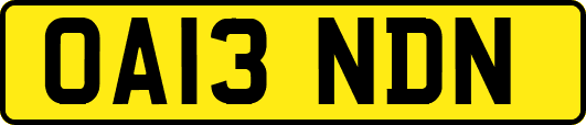 OA13NDN