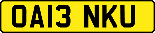 OA13NKU