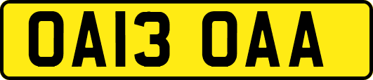 OA13OAA