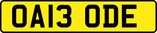 OA13ODE