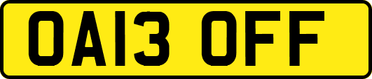 OA13OFF