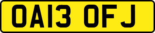OA13OFJ