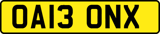 OA13ONX