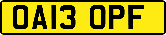 OA13OPF