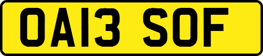 OA13SOF