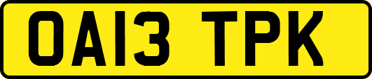 OA13TPK