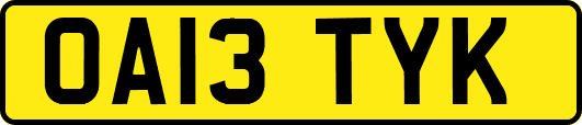 OA13TYK