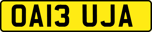 OA13UJA