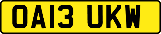 OA13UKW
