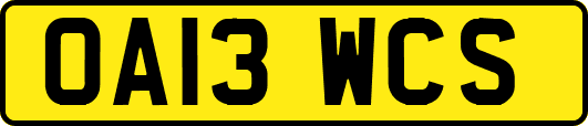 OA13WCS