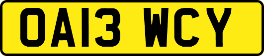 OA13WCY
