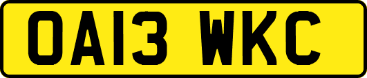 OA13WKC