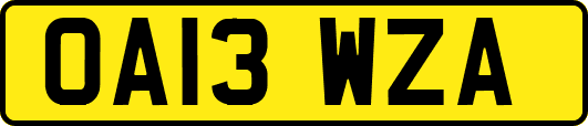 OA13WZA