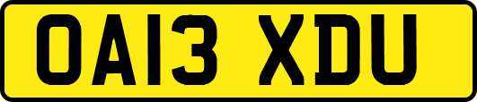 OA13XDU
