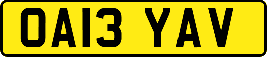 OA13YAV