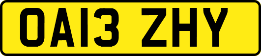 OA13ZHY