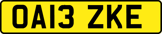 OA13ZKE
