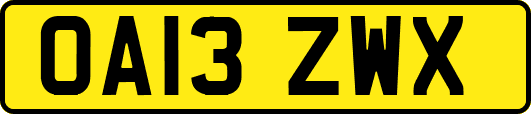 OA13ZWX