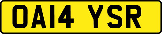 OA14YSR
