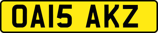 OA15AKZ