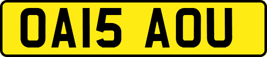 OA15AOU