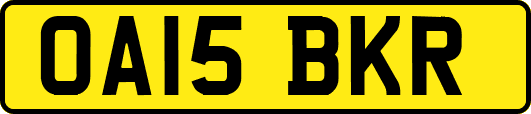 OA15BKR