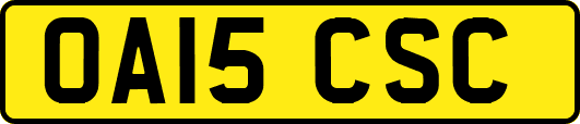 OA15CSC