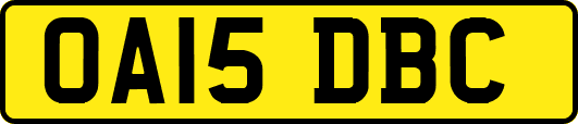 OA15DBC
