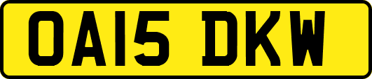 OA15DKW