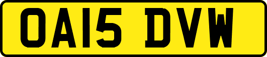 OA15DVW
