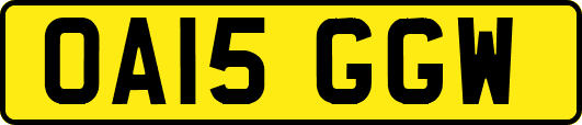 OA15GGW