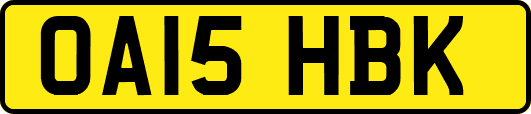 OA15HBK