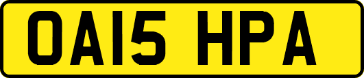 OA15HPA