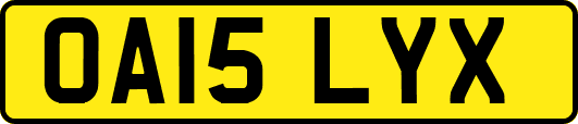 OA15LYX