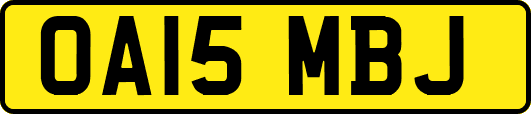 OA15MBJ