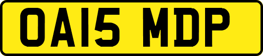 OA15MDP