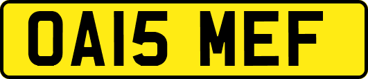 OA15MEF