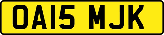 OA15MJK