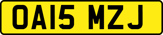 OA15MZJ