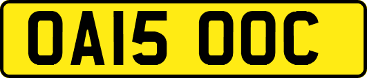 OA15OOC
