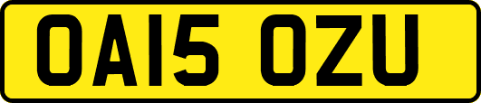 OA15OZU