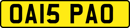 OA15PAO