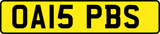 OA15PBS