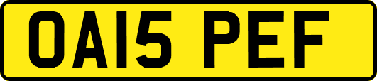 OA15PEF