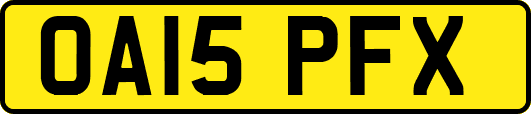 OA15PFX