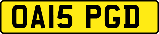 OA15PGD