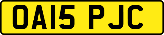 OA15PJC