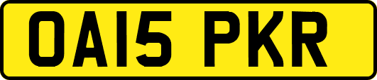 OA15PKR